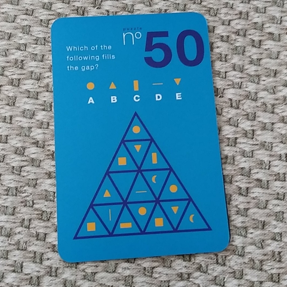 MENSA Riddles & Conundrums Cards - Picture 6 of 7